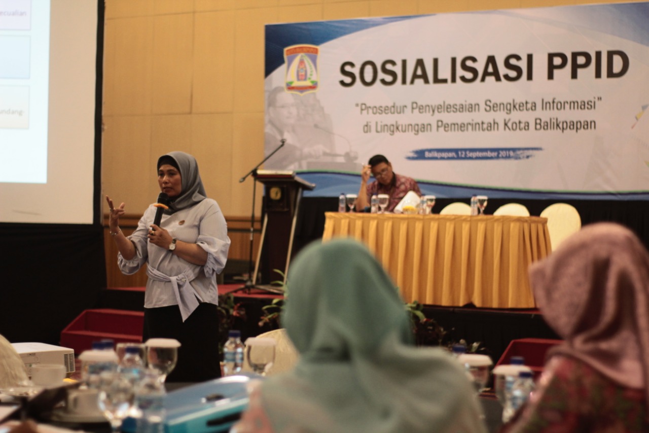 PPID Pemerintah Kota Balikpapan Belajar Penyelesaian Sengketa Informasi